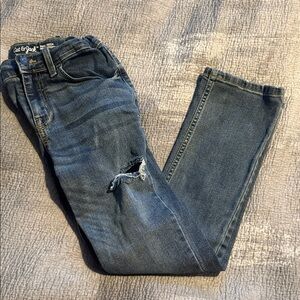Cat & Jack Distressed Blue Jeans